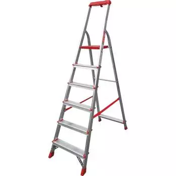 Профессиональная анодированная стремянка Новая Высота NV 3115106А