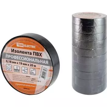 Профессиональная изолента TDM ELECTRIC SQ0526-0066