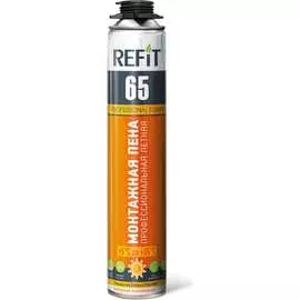 Профессиональная летняя монтажная пена REFIT