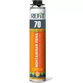 Профессиональная летняя монтажная пена REFIT