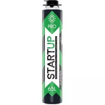 Профессиональная летняя пена монтажная MARCON pro startup 65 PM.PROF.ST.65.LT