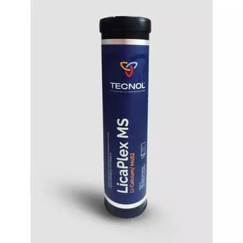 Профессиональная многоцелевая смазка TECNOL LicaPlex MS EP2 (li-calcium/ mos2) 394292-037