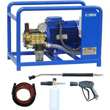 Профессиональная мойка высокого давления C-TECH TR NTR2015ES2E4BP2FMT-10-SF60