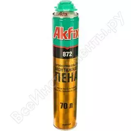 Профессиональная монтажная пена Akfix 872 Mega FA070