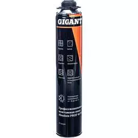 Профессиональная монтажная пена Gigant