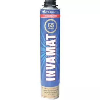 Профессиональная монтажная пена INVAMAT 1068
