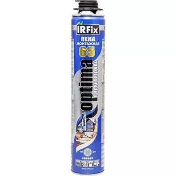 Профессиональная монтажная пена IRFIX OPTIMA 65 Зима (800 мл) 10022