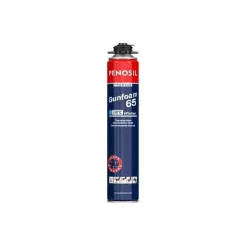 Профессиональная монтажная пена Penosil Premium Gunfoam 65 winter A1389Z
