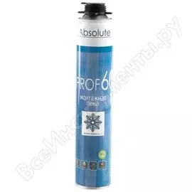 Профессиональная монтажная пена PHG Absolute PROF 60 Winter 242413