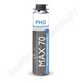 Профессиональная монтажная пена PHG Industrial MAX 70 612284