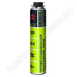 Профессиональная монтажная пена TriS 70 ПМ03