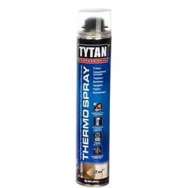 Профессиональная напыляемая теплоизоляция tytan professional thermospray полиуретановая 870мл 66220