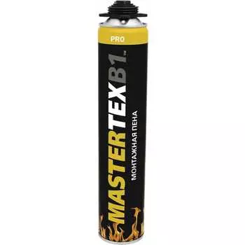 Профессиональная огнеупорная пена монтажная MASTERTEKS в1 pro 9413465 249981