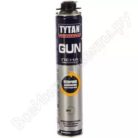 Профессиональная летняя монтажная пена Tytan