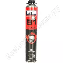 Профессиональная огнеупорная монтажная пена Tytan PROFESSIONAL В1 272081