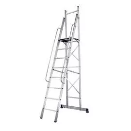 Профессиональная стремянка-помост Алюмет APE 1407