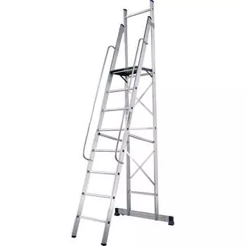 Профессиональная стремянка-помост Алюмет APE 1409