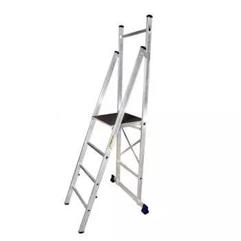 Профессиональная стремянка Алюмет 1404