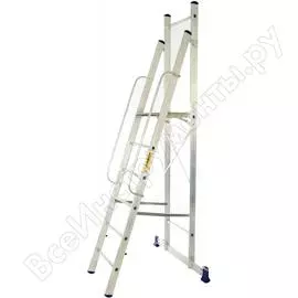 Профессиональная стремянка Алюмет АРЕ 1406