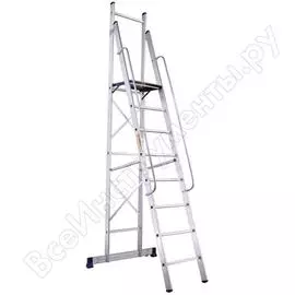 Профессиональная стремянка Алюмет АРЕ 1408