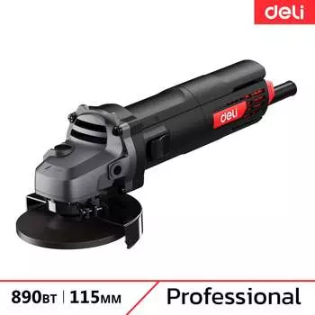 Профессиональная угловая шлифмашина DELI DE-JM115-2E 134521
