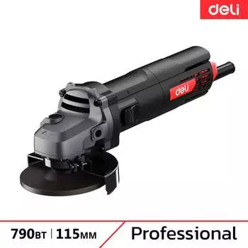 Профессиональная угловая шлифмашина DELI DE-JM115-1E 134514