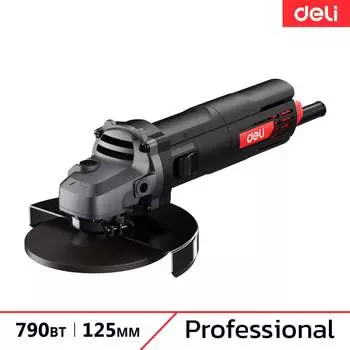 Профессиональная угловая шлифмашина DELI DE-JM125-2E 134519