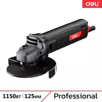 Профессиональная угловая шлифмашина DELI DE-JM125-1E 134561