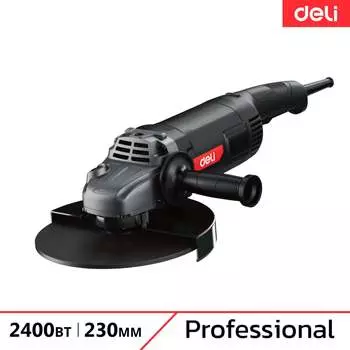 Профессиональная угловая шлифмашина DELI DE-JM230-2E 142594