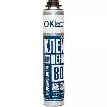 Профессиональная универсальная клей-пена OKlent 343725