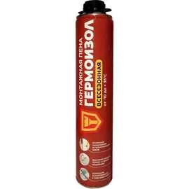 Профессиональная всесезонная монтажная пена ГЕРМОИЗОЛ