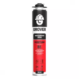Профессиональная всесезонная монтажная пена Grover