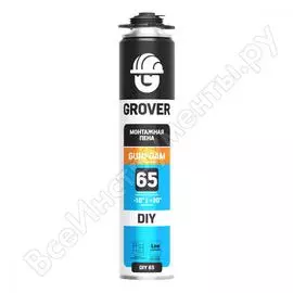 Профессиональная всесезонная монтажная пена Grover