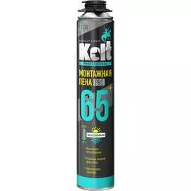 Профессиональная всесезонная монтажная пена KOLT
