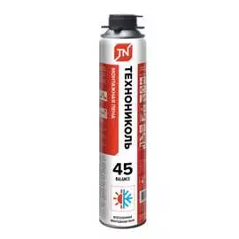Профессиональная всесезонная монтажная пена Технониколь 45 BALANCE TN528372