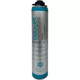 Профессиональная зимняя монтажная пена BAUSET TRADE 65 BAU1116/MP