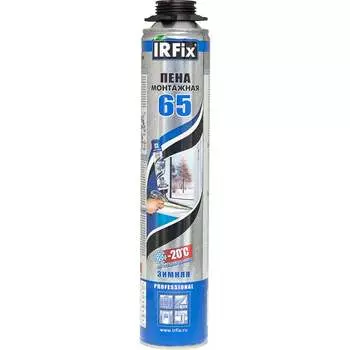 Профессиональная зимняя монтажная пена IRFIX 65 10011