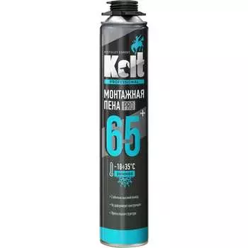 Профессиональная зимняя монтажная пена KOLT