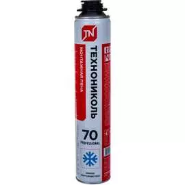 Профессиональная зимняя монтажная пена Технониколь 70 PROFESSIONAL TN528373