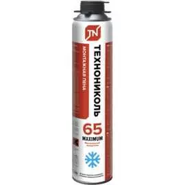 Профессиональная зимняя монтажная пена Технониколь