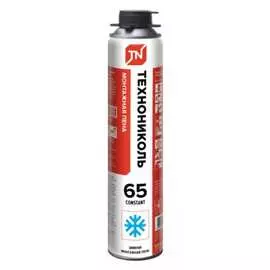 Профессиональная зимняя монтажная пена Технониколь 65 CONSTANT TN528375