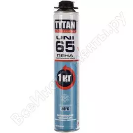 Профессиональная зимняя монтажная пена Tytan