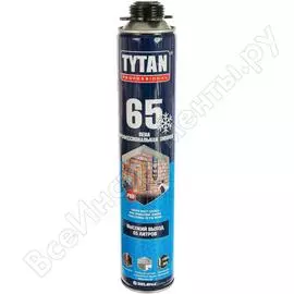 Профессиональная зимняя монтажная пена Tytan PROFESSIONAL 65 31453