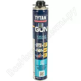 Профессиональная зимняя монтажная пена Tytan