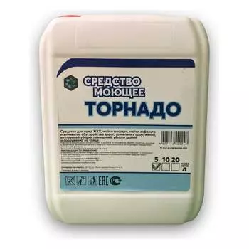 Профессиональное моющее средство для нужд ЖКХ ХИМЭКСИ Торнадо 18002