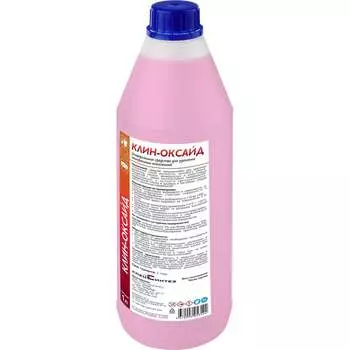 Профессиональное моющее средство для удаления ржавчины и минеральных отложений СпецСинтез Клин-Оксайд МС3544