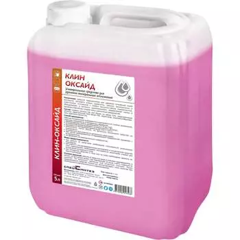 Профессиональное моющее средство для удаления ржавчины и минеральных отложений СпецСинтез Клин-Оксайд МС3568