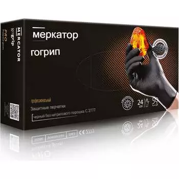 Профессиональные нитриловые перчатки gogrip RP30023004_0001
