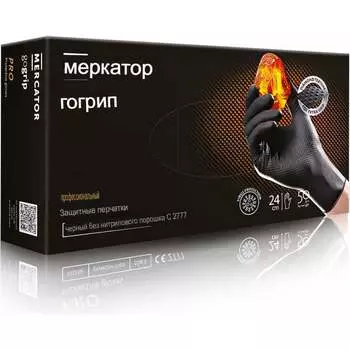 Профессиональные нитриловые перчатки gogrip RP30023003_0001