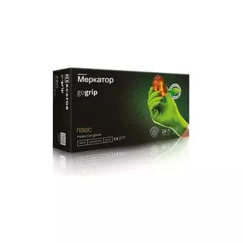 Профессиональные нитриловые перчатки gogrip RP30029005_0001